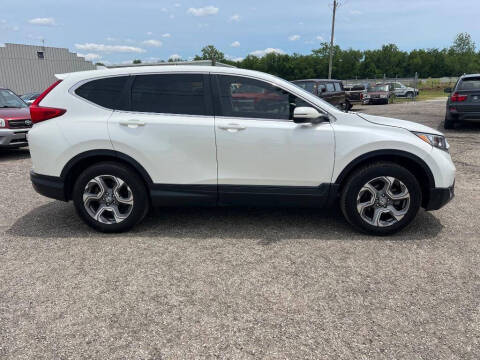 2017 Honda CR-V EX