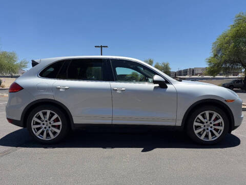 2013 Porsche Cayenne Turbo