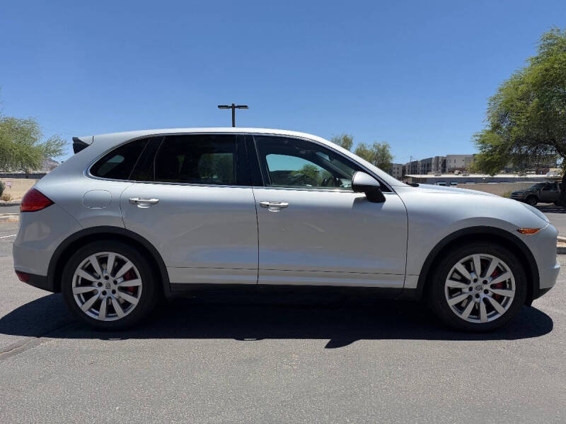 2013 Porsche Cayenne Turbo