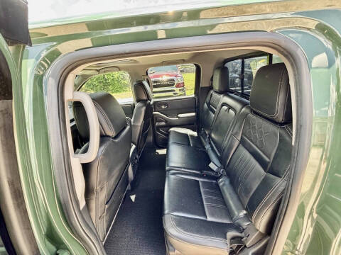 2022 Nissan Frontier SV