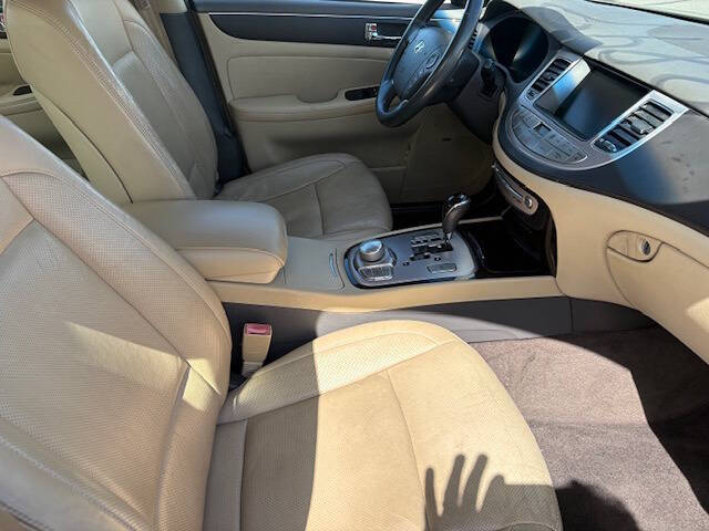 2011 Hyundai Genesis 3.8L V6