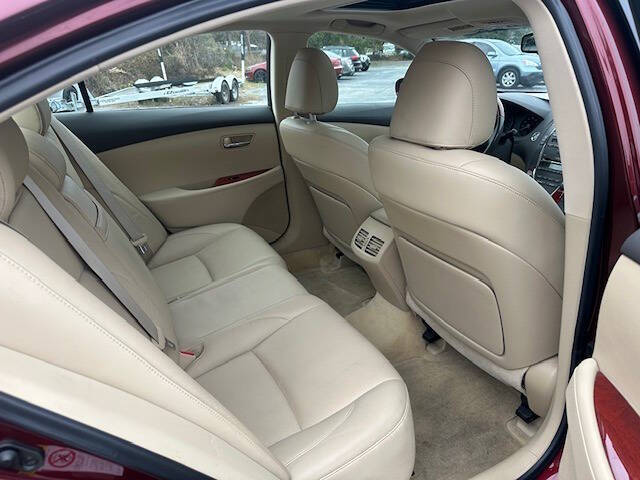 2008 Lexus ES 350 for sale at K & K Sales LLC in Brunswick, GA