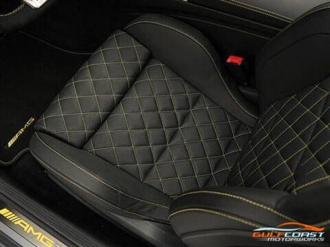 2017 Mercedes-Benz C-Class AMG C 63 S