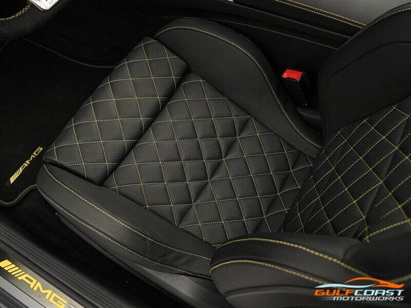 2017 Mercedes-Benz C-Class AMG C 63 S