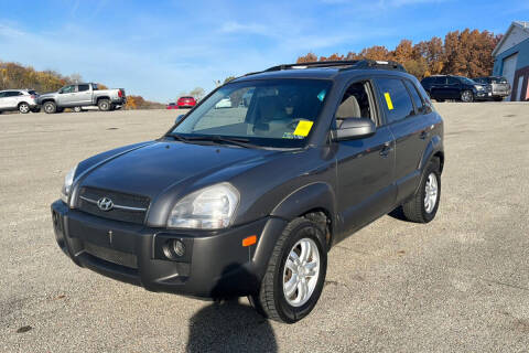 2007 Hyundai Tucson for sale at American & Import Automotive in Cheektowaga NY