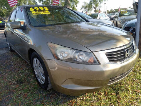 2009 Honda Accord for sale at AFFORDABLE AUTO SALES OF STUART in Stuart FL