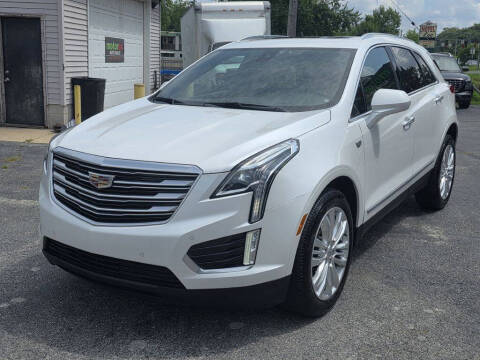 2018 Cadillac XT5 Premium Luxury