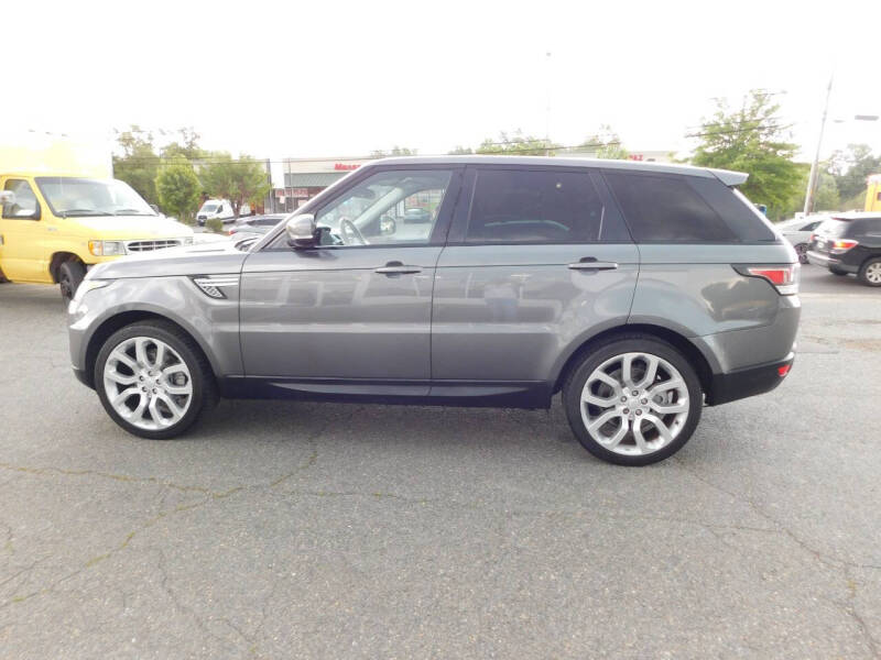 2015 Land Rover Range Rover Sport HSE