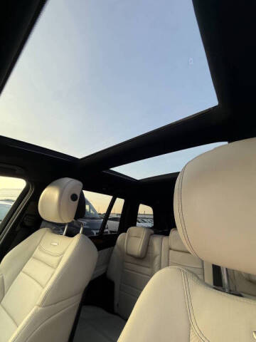 2015 Mercedes-Benz GL-Class GL 63 AMG