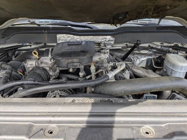 2015 Chevrolet Silverado 2500HD