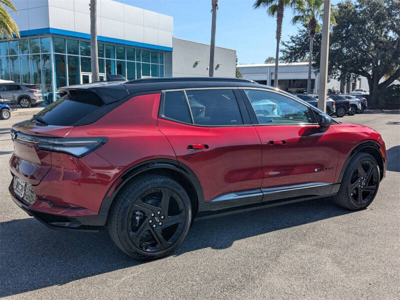 2026 Chevrolet Equinox EV RS