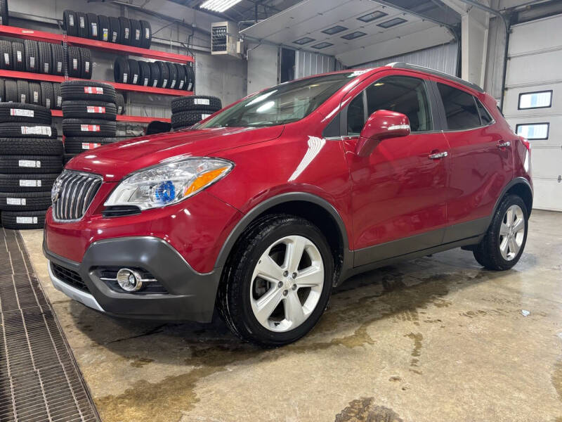 2015 Buick Encore for sale at Blake Hollenbeck Auto Sales in Greenville MI