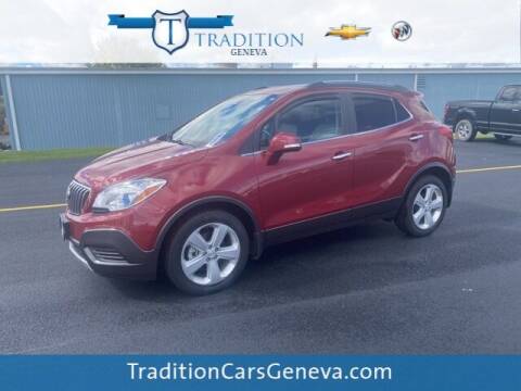 2016 Buick Encore for sale at Tradition Chevrolet Buick in Geneva NY
