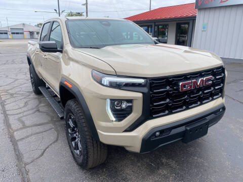 2024 GMC Canyon Elevation