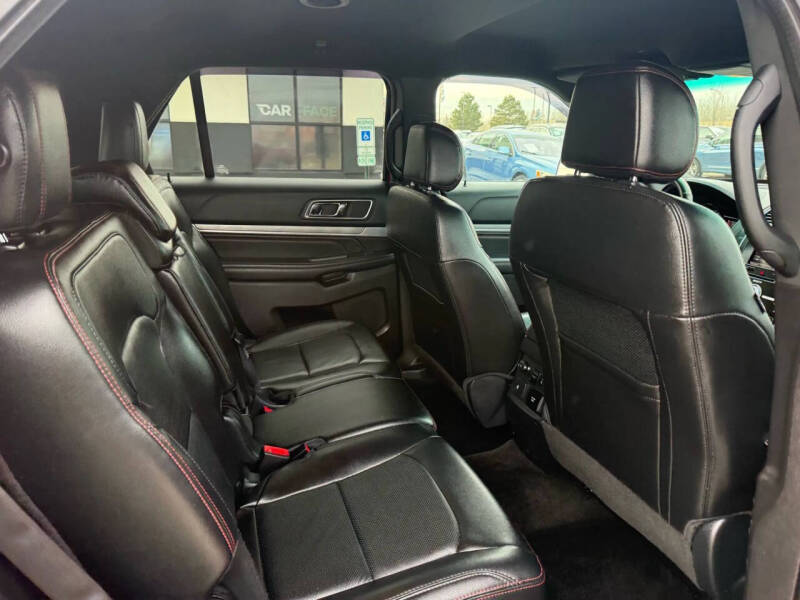 2016 Ford Explorer Sport