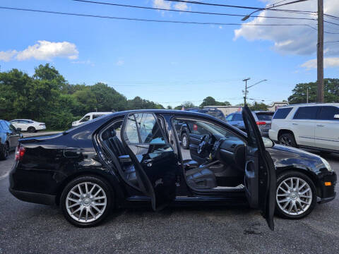 2008 Volkswagen Jetta Wolfsburg Edition