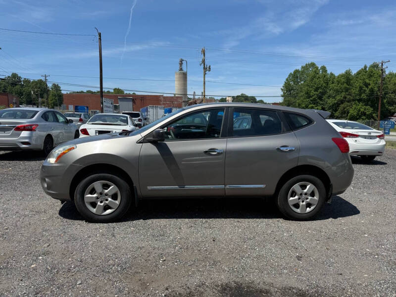 2011 Nissan Rogue S
