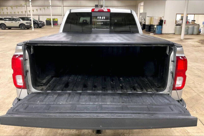 2018 Chevrolet Silverado 1500