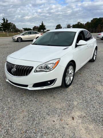 2017 Buick Regal for sale at Arkansas Car Pros in Searcy AR