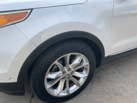 2013 Ford Explorer Limited