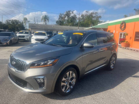 2019 Kia Sorento for sale at Galaxy Auto Service, Inc. in Orlando FL