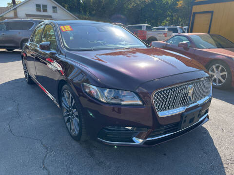 2018 Lincoln Continental for sale at Watson's Auto Wholesale in Kansas City MO