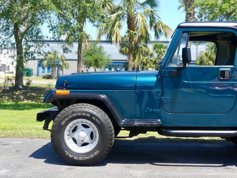 1995 Jeep Wrangler