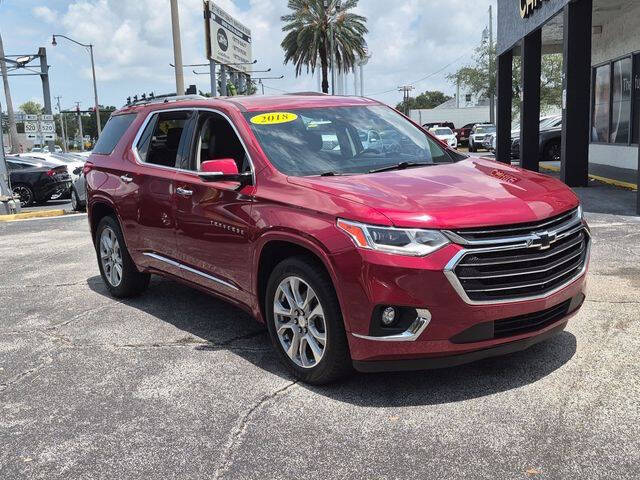 2018 Chevrolet Traverse Premier