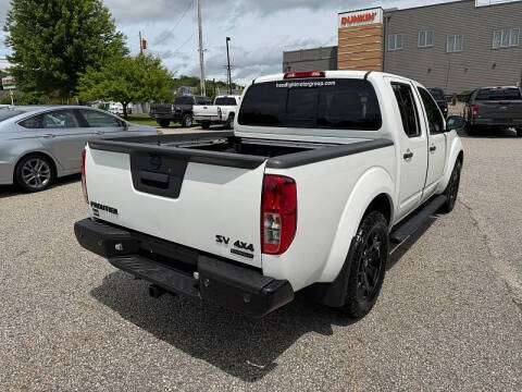 2019 Nissan Frontier