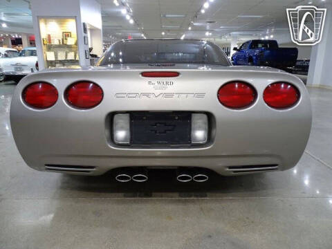 1998 Chevrolet Corvette