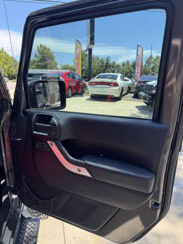 2014 Jeep Wrangler Unlimited Sahara