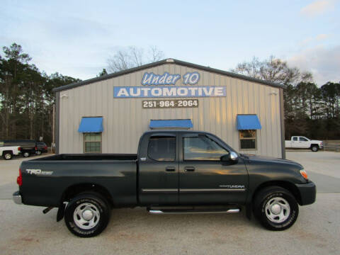 2006 Toyota Tundra for sale at Under 10 Automotive in Robertsdale AL