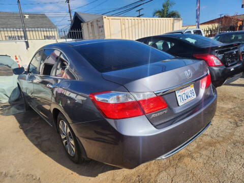 2015 Honda Accord LX