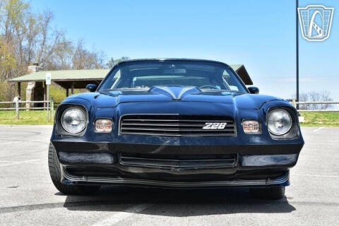 1981 Chevrolet Camaro