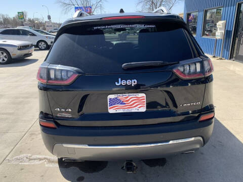 2019 Jeep Cherokee Limited