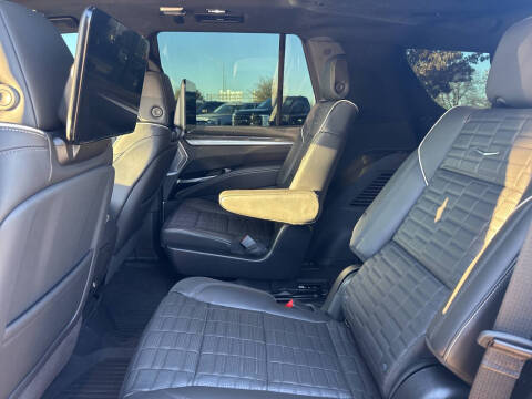 2026 Cadillac Escalade-V