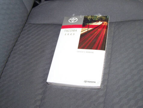2023 Toyota Tacoma