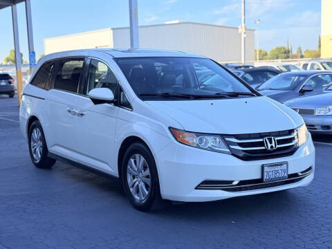 2015 Honda Odyssey EX-L