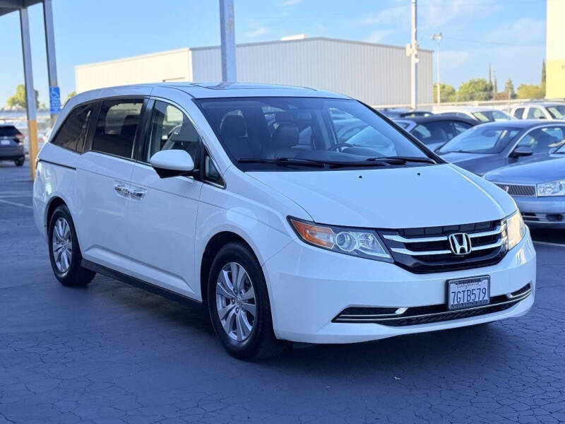 2015 Honda Odyssey EX-L