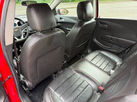 2015 Chevrolet Sonic RS Auto