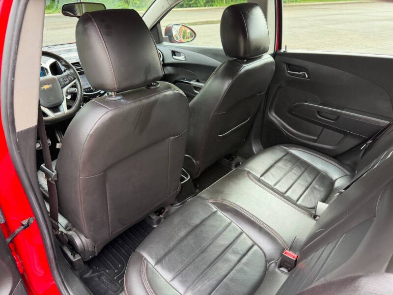 2015 Chevrolet Sonic RS Auto