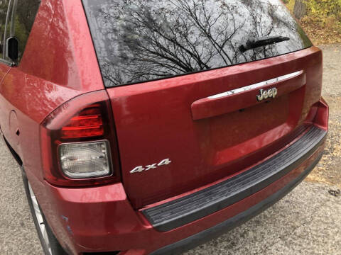 2016 Jeep Compass Sport