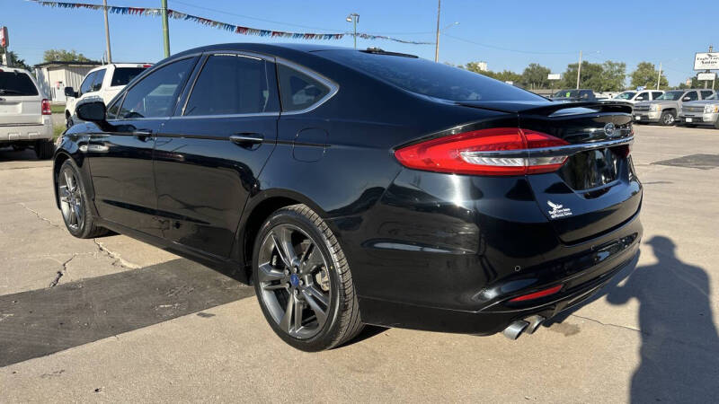 2017 Ford Fusion V6 Sport