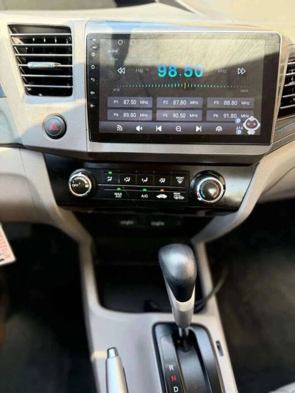 2012 Honda Civic EX-L