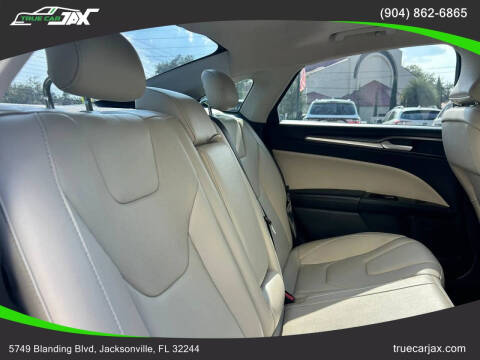 2015 Ford Fusion Titanium