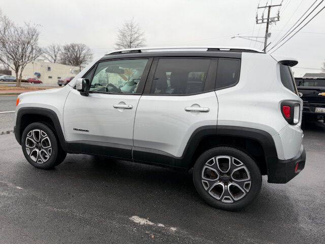 2015 Jeep Renegade Limited