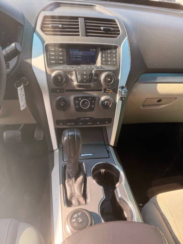 2015 Ford Explorer