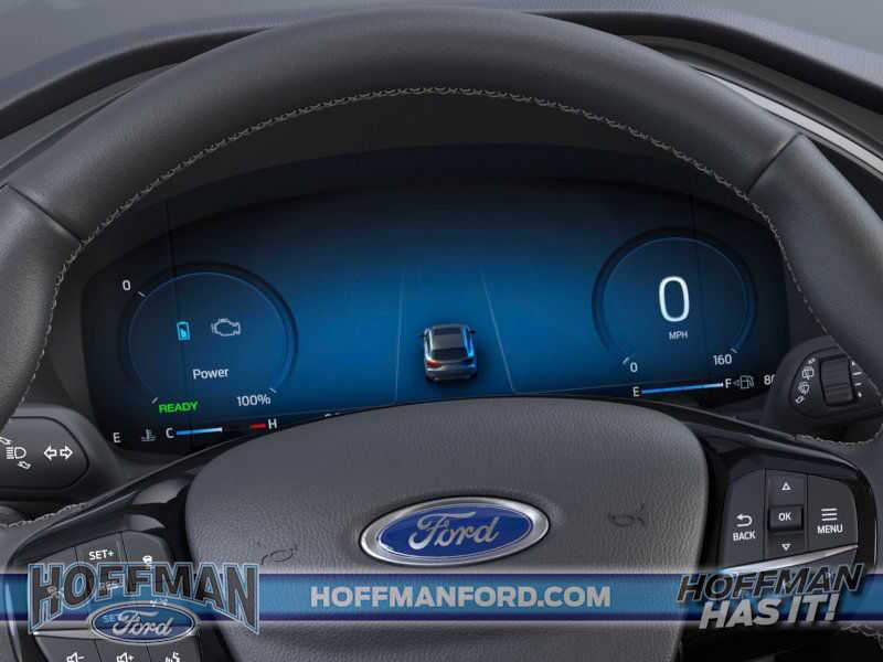 2025 Ford Escape Plug-In Hybrid PHEV
