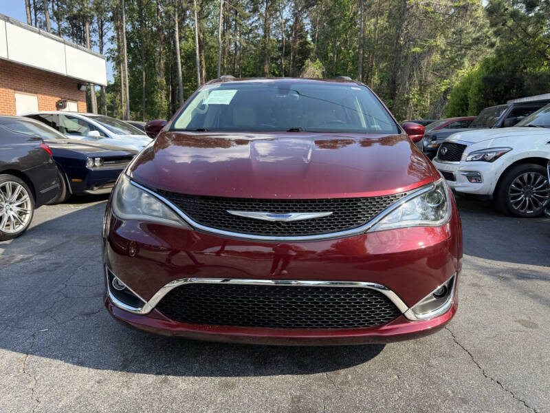 2018 Chrysler Pacifica Touring L