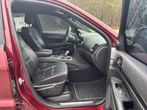 2021 Jeep Grand Cherokee 80th Anniversary Edition